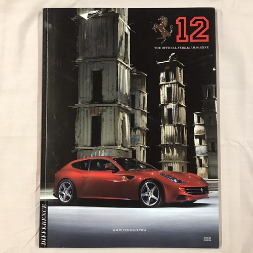 Ferrari year book number - book, 12