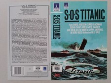 JAQUETTE VHS - SOS TITANIC -