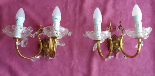 Jolie paire appliques - jolie, d'appliques
