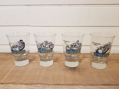 Lot verres publicitaires - verres,