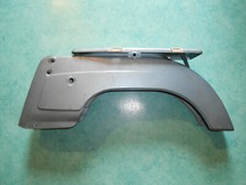 Garde boue arrière avec porte bagage Peugeot BB bleu métallisé neuf ancien stock