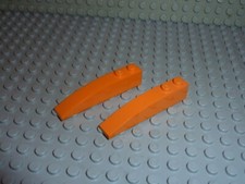 LEGO Orange Slope brick ref