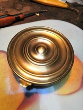 Ancienne grille d'aération en laiton. Antiquité, début XXème belle demeure loAAA