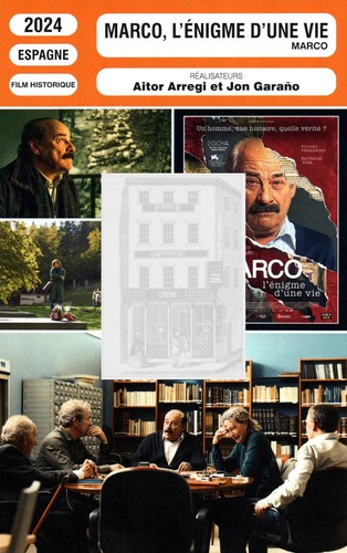 Fiche cinéma aitor arregi - -,