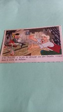 CPA  WALT DISNEY MICKEY  MOUSSE  PINOCCHIO  N° 20