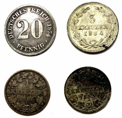 Lot pièces argent - pièces, argent,