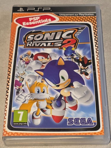 Sonic rivals psp playstation - sonic, 2