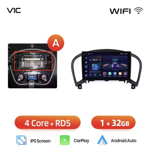 Autoradio pour nissan juke - autoradio,