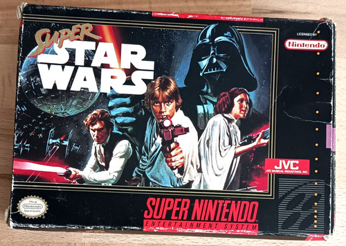 Super nintendo star - super,