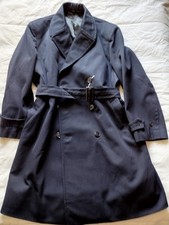 imperméable uniforme officier