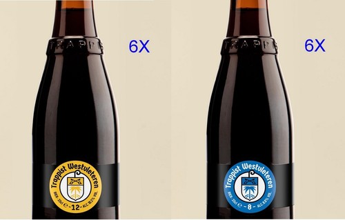Westvleteren bouteilles - 12,