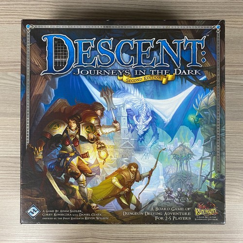 Descent journeys the dark - the,