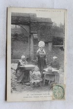 Cpa 1907, la Normandie, les