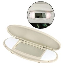 Pour BMW mini R55 R56 R60 2007-14 pare-soleil miroir courtoisie couverture Beige
