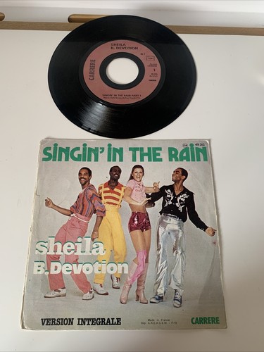 Disque vinyle 45t sheila - vinyle,