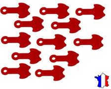 12x Passe Partout pour Chariot