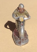 Quiralu Motard militaire monobloc en aluminium - échelle 1:32