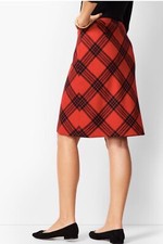 NWT TALBOTS TWILL  A-LINE