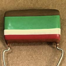 1 Condensateur MULLARD Tropical Fish C280 1.5uF - 250V - 1500nF