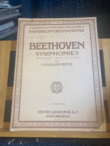 Beethoven symphonie 1 - symphonie, n°1