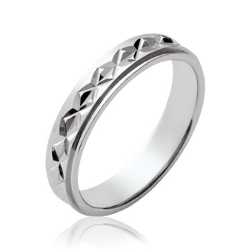 Bague alliance homme - ,