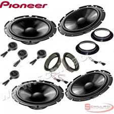 kit 8 Haut-parleurs enceintes