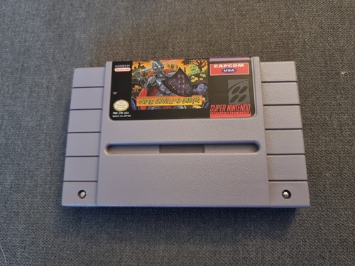 Super ghouls ghosts - super,