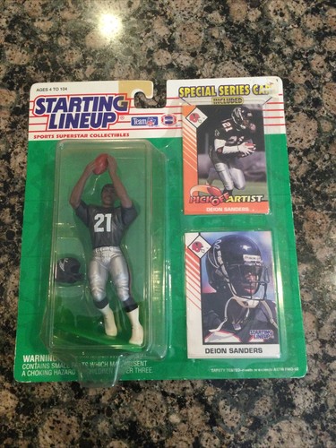 Starting lineup 1993 deion - lineup,