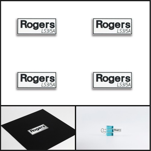 Rogers ls3 logo badge - rogers,
