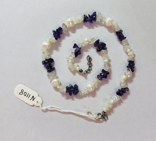 Collier artisanal argent - collier,