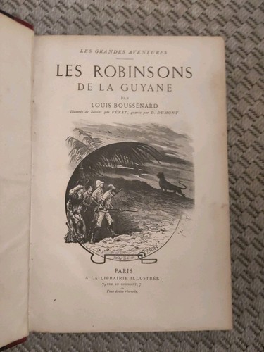 Les robinsons guyane - robinsons, de