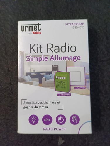 Urmet kit radio - kit, simple