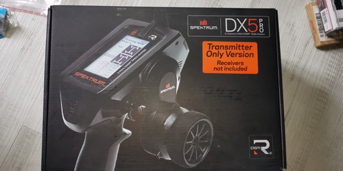 Radio spektrum dx5 - dx5, pro