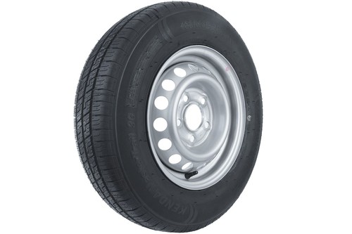 Roue renforcée pour remorque