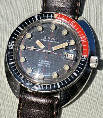 Montre bulova oceanographer - bulova,