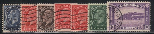 Canada 1932 yvert 161 - canada, 1932/33