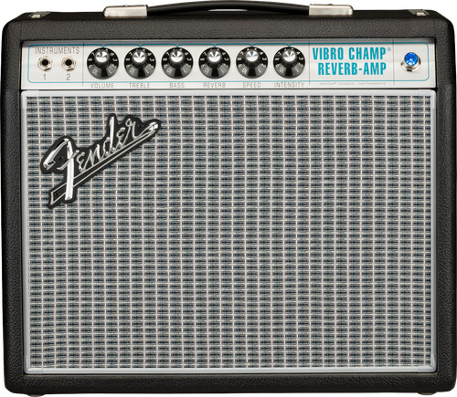Fender custom vibro - fender, '68