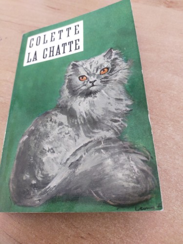 Chatte livre de poche - la,