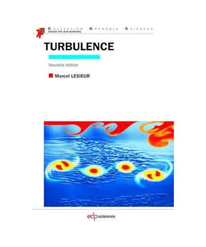 Turbulence lesieur marcel - turbulence,,