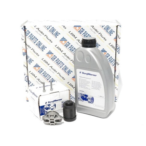 Filtre kit avec huile - avec, haldex