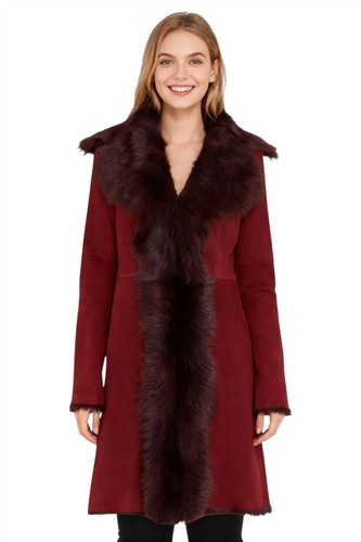 Manteau trench peau - trench, de