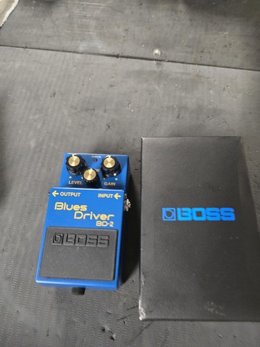 Used boss blues - boss, bd-2
