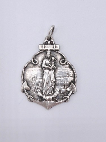 Ancienne médaille notre - médaille, notre-dame