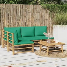 Salon de jardin 5 pcs avec