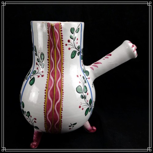 Elegante verseuse faience - en,