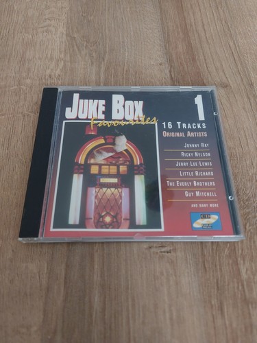 Juke box favorites volume - box,