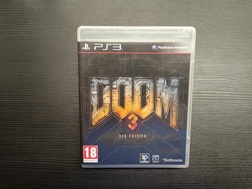 Doom bfg edition ps3 complet - doom,