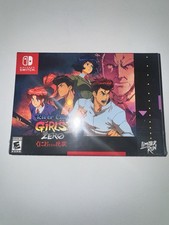 River City Girls Zero Classic Edition SWITCH Limited Run (Multi-Language/Beat'em