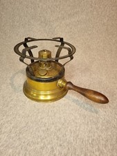 Réchaud ancien, feutre à alcool "L'unic L'hirondelle".