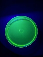 Assiette en verre, plateau de